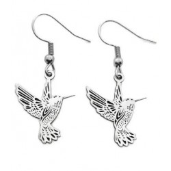 Aro Colibri Colgante 3 cms.
