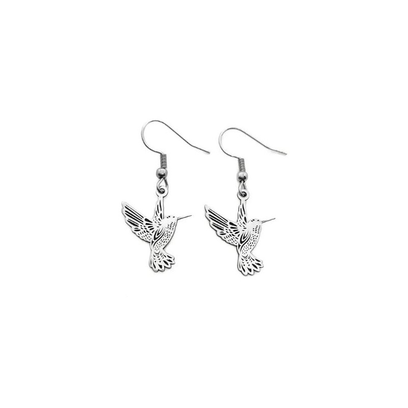 Aro Colibri Colgante 3 cms.