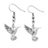 Aro Colibri Colgante 3 cms.