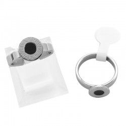 Anillo Bulgari Centro Negro.