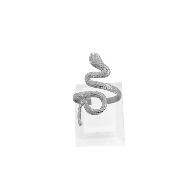 Anillo Cobra Largo Regulable.