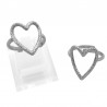 Anillo Corazon Calado.