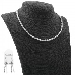 Conjunto Perlas con Bolitas...