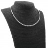 Conjunto Perlas con Bolitas y Caravanas.