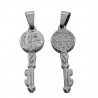 Dije Llave Corta San Benito 3,2 cms.