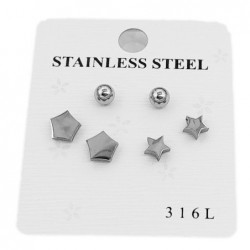 Pack Trio Aros Estrellas.