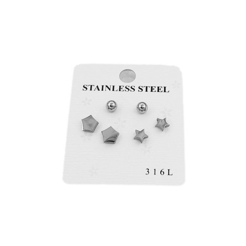 Pack Trio Aros Estrellas.