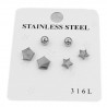 Pack Trio Aros Estrellas.