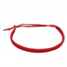 Pulsera / Tobillera Hilo Rojo 25 cms.