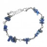 Pulsera Sodalita 18 cms.