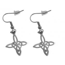 Aros Nudo de Bruja 3 cms.