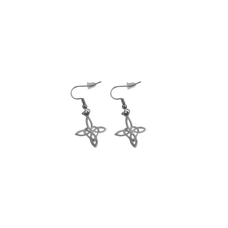 Aros Nudo de Bruja 3 cms.