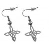Aros Nudo de Bruja 3 cms.