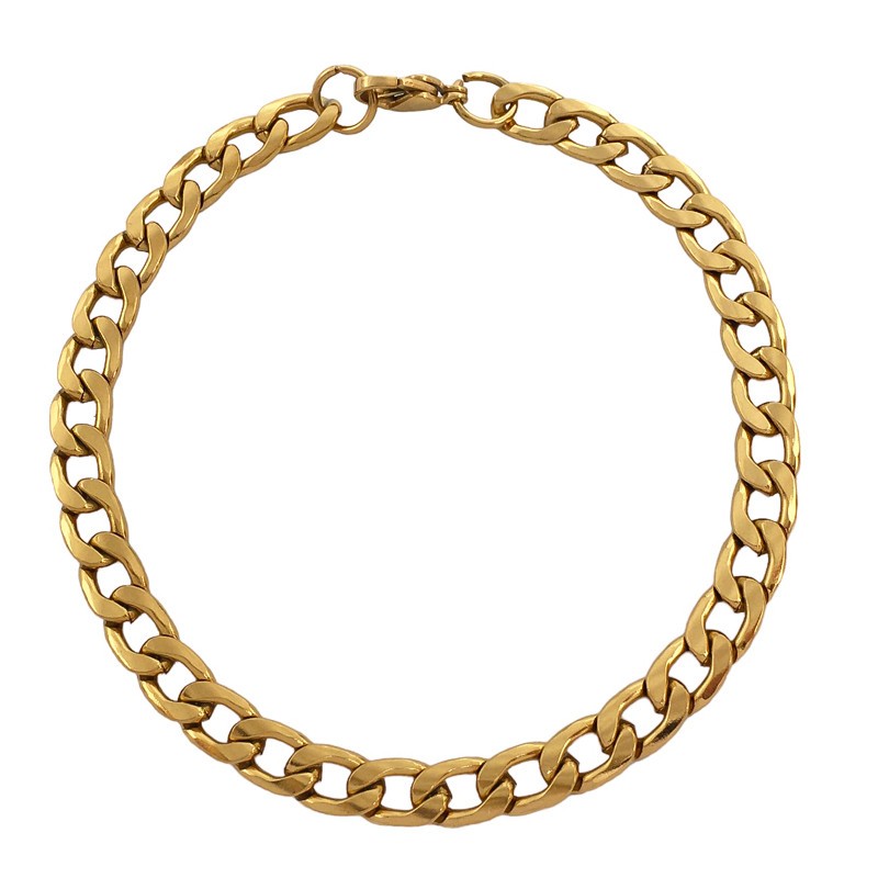 Pulsera Grumet 6 mm, 19 cms.