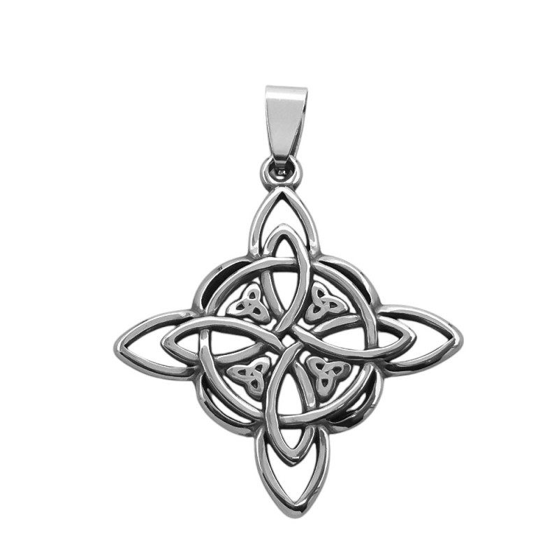 Dije Nudo de Bruja Premium 3,5 cms.