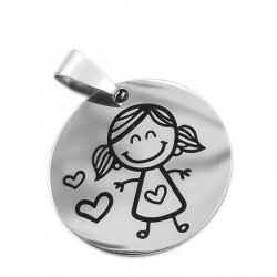 Dije Nena Redondo 2,5 cms.