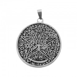 Dije Tetragramaton Macizo 4...