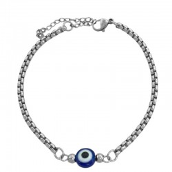 Pulsera Rolo Cuadrada con...