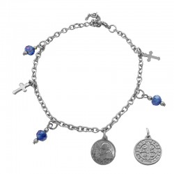 Pulsera San Benito con...