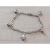 Pulsera Manitos y Bolitas 18 cms.