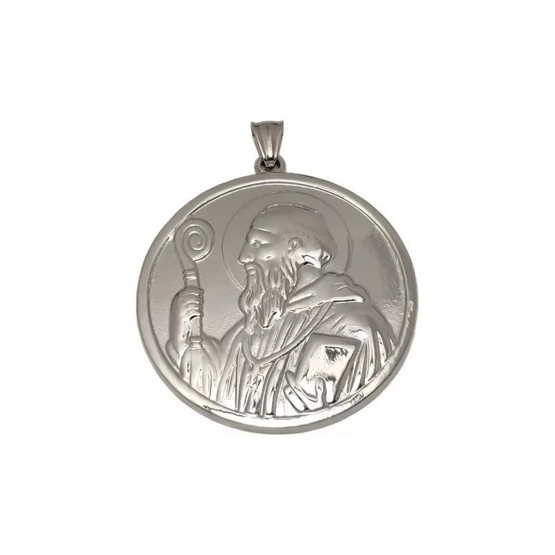 Medalla San Benito 4,5 cms Inflada.