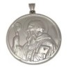 Medalla San Benito 4,5 cms Inflada.