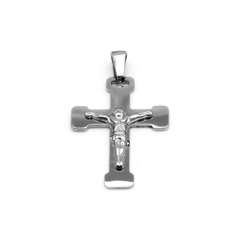 Cruz con Cristo 3,5 cms.