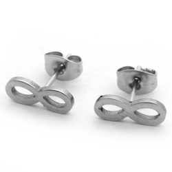 Aros Pasante Infinito 9 mm.