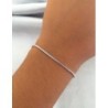 Pulsera Cola de Raton 1,2 mm 19 cms.