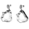 Aros Colgantes Irregulares 5,5 cms.