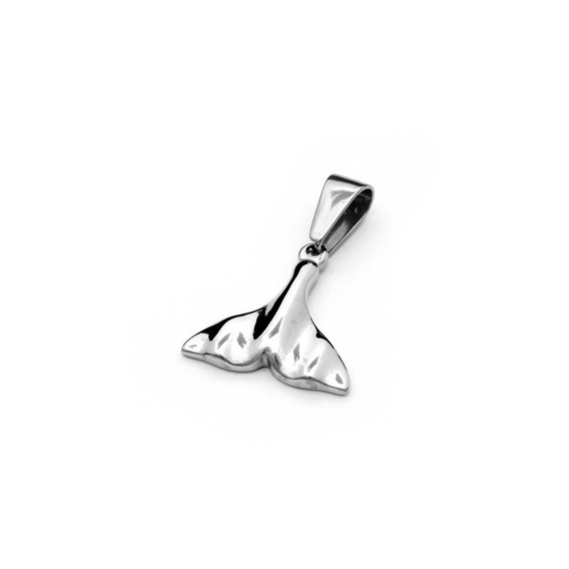 Dije Cola de Ballena 2 cms.
