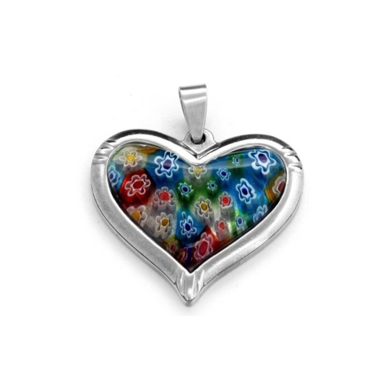 Dije Corazon Murano 3,5 cms.