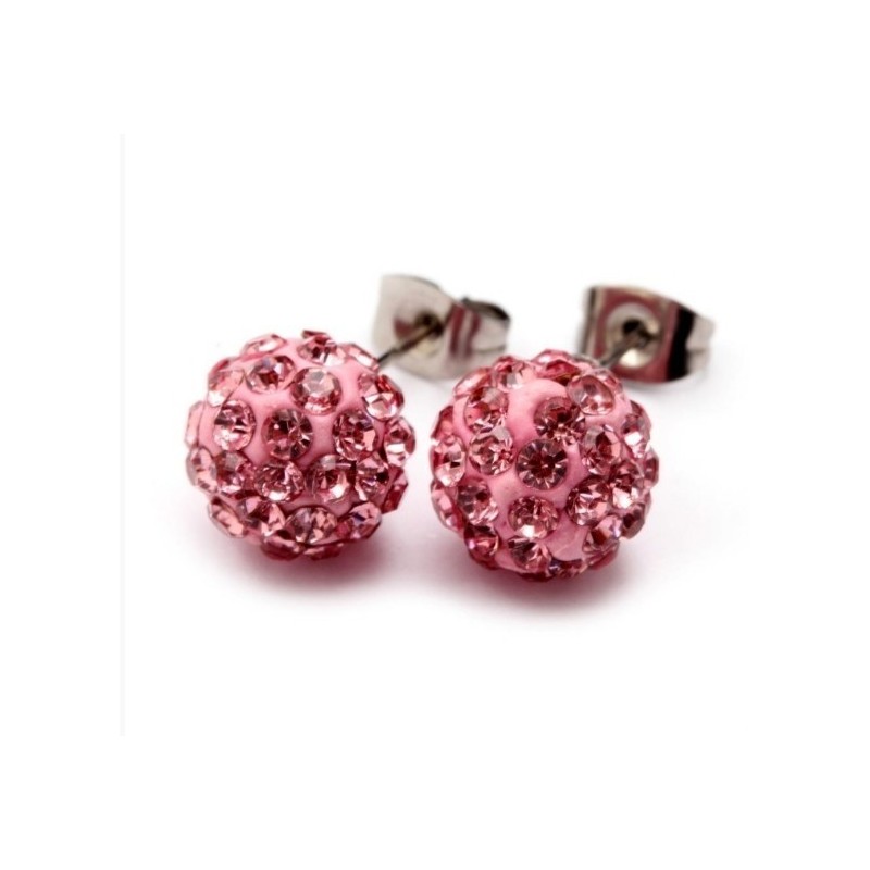 Bola de Fuego Rosa 10 mm.