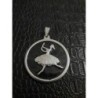 Maxi Dije Bailarina Negra 4 cms.