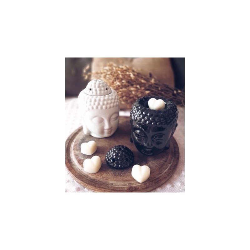 Hornito Buda Ceramica con Tapa.