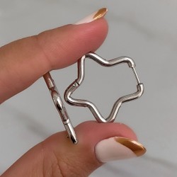 Argolla Estrella con Cierre Criollo.