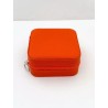 Alhajero Cuadrado Naranja 9,5 cms.
