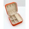 Alhajero Cuadrado Naranja 9,5 cms.