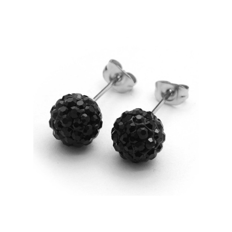 Bola de Fuego Negra 10 mm.