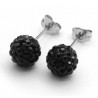Bola de Fuego Negra 10 mm.