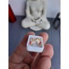 Abridor Enchapado en Oro 24K Unicornio Esmaltado.