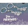 Llaveros Padrino y Madrina.